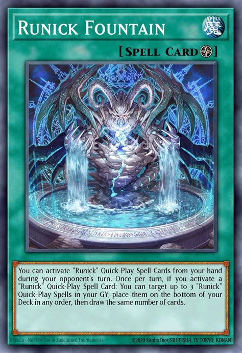 runick hugin|yu-gi-oh! runick fountain.